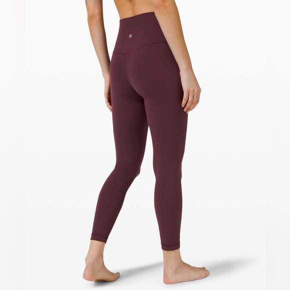 Lululemon Align Pant II 25" Cassis - Picture 2 of 7